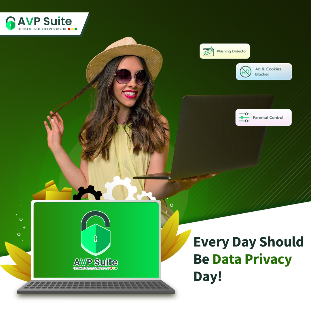 avp_suite's tweet image. AVP Suite provides all-in-one data and privacy protection with: • Financial data and document protection • Webcam and microphone privacy safeguards • Dark web scanning security
#DataPrivacyDay #PrivacyMatters #AVPSuite #CyberSecurity #OnlineSafety