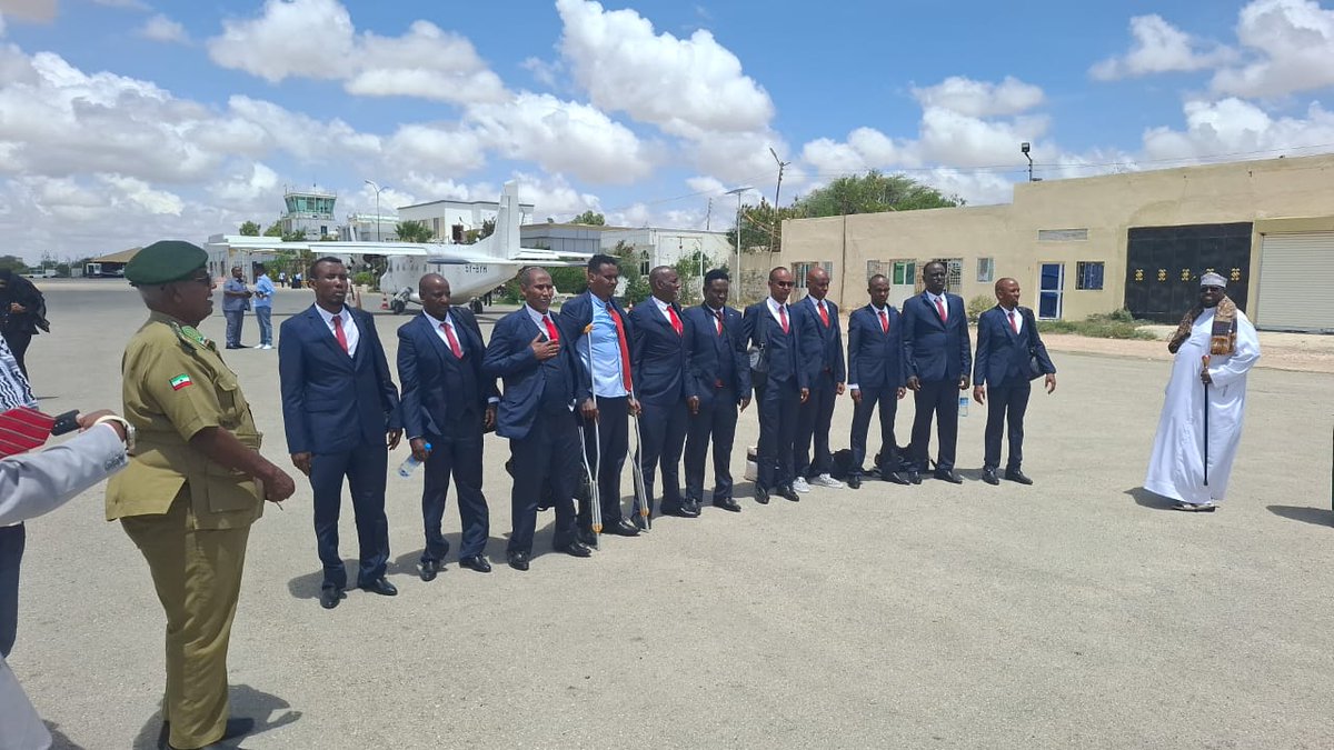 FarahJuxa's tweet image. #Puntland and #Somaliland have exchanged 26 prisoners of war with no middle man in between them.
#Berri ayaa ka muhiimsan #shalay.