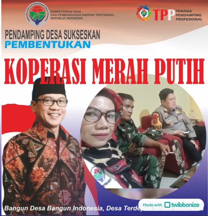 rabiah0812's tweet photo. #TPPBersamaMenteriDesa 
Musdessus Pembentukan Koperasi Merah Putih
@prabowo 
@YandriSusanto27 
@ArizaPatria 
@taufikmadjid71 
@kemendesapdtt 
@bpsdmkemendesa https://t.co/44DOVUsEst