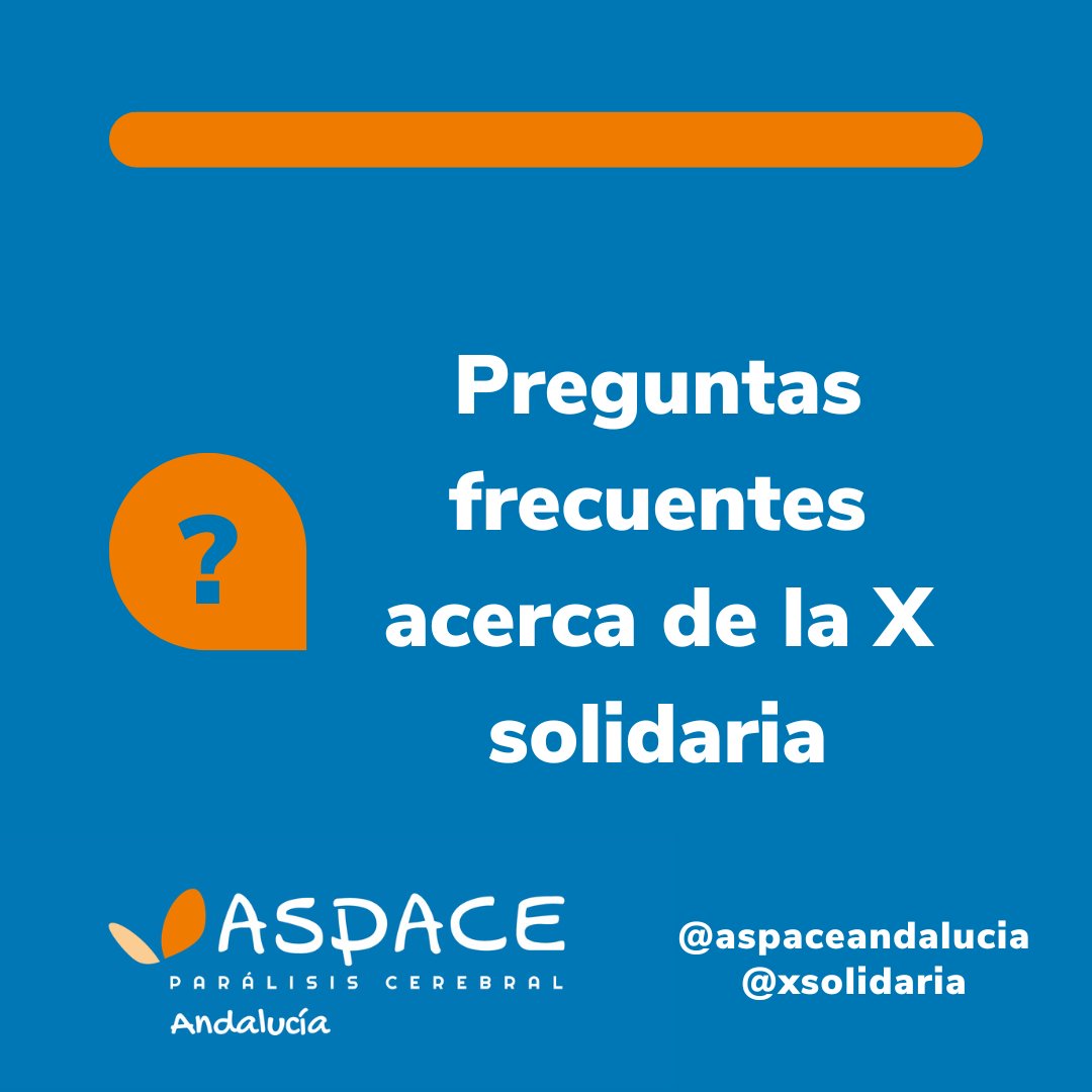 ❓💸 ¿Tienes dudas sobre la X Solidaria?
Aquí te resolvemos las preguntas más frecuentes 🙋‍♀️🙋‍♂️
✅ ¿Cuánto cuesta marcarla? Nada.
✅ ¿A quién ayudas? A miles de personas en situación vulnerable.
✅ ¿Y si marco las dos casillas? ¡Mejor aún!
📄 ¡Descubre todo lo que necesitas saber!