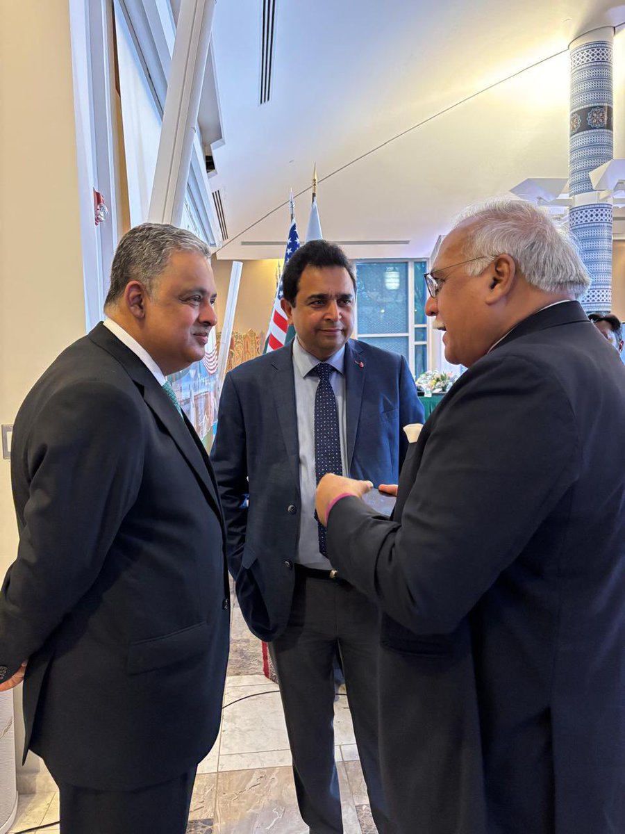 Congratulations to Ms. Diana MacArthur on being awarded the Tamgha-e-Khidmat by the President of Pakistan at the Embassy of Pakistan in Washington, D.C. This honor reflects her outstanding contributions to education and humanitarian service in Pakistan.

It was a privilege to