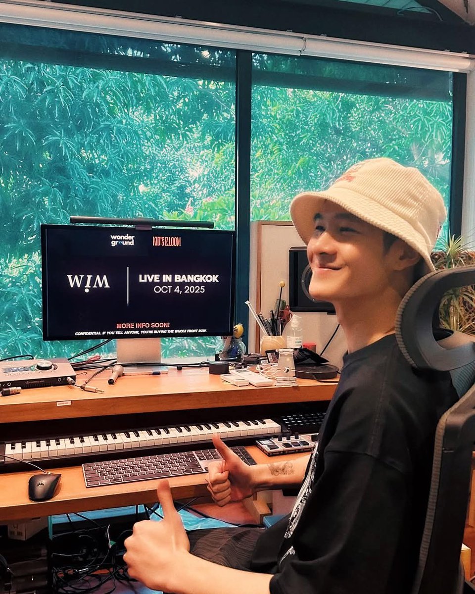 popconth's tweet photo. 🔴 WIM เสิร์ฟละ~ เตรียมพบกับคอนเสิร์ตใหญ่ครั้งแรกในฐานะ "WIM" หลังจากเป็นศิลปินอิสระ 1 ปี เจอกัน 4 ตุลาคมนี้นะโบร๋ ❤️

#WIM #WIMLiveInBangkok2025
#wonderground #kidsbloom https://t.co/g2OTnRSYJA