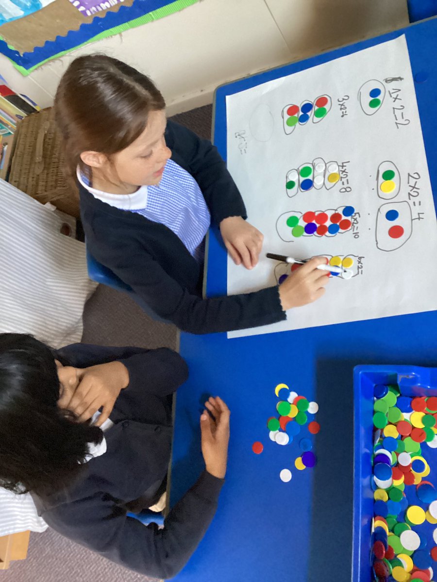Calow C of E Class Two tweet media