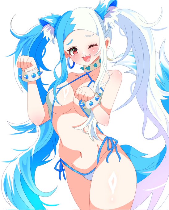 趣味絵だとこんな感じですねー!

#今月描いた絵を晒そう 