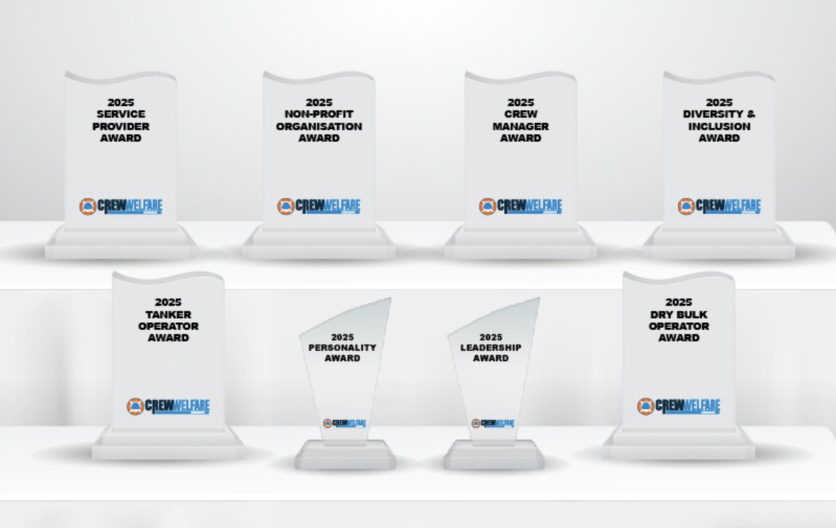 Ardmore Shipping (@ardmoreshipping) on Twitter photo #ArdmoreShipping is nominated for the <a href="/safety4sea/">SAFETY4SEA</a> 4th #CrewWelfare Awards in the #Tanker Operator category. Our ‘Bursary #Cadet Program’ has been nominated, which helps to dismantle socio-economic barriers to #maritime education.
Vote for us, here: crewwelfareweek.com/awards/ #ArdmoreShipping is nominated for the <a href="/safety4sea/">SAFETY4SEA</a> 4th #CrewWelfare Awards in the #Tanker Operator category. Our ‘Bursary #Cadet Program’ has been nominated, which helps to dismantle socio-economic barriers to #maritime education.
Vote for us, here: crewwelfareweek.com/awards/