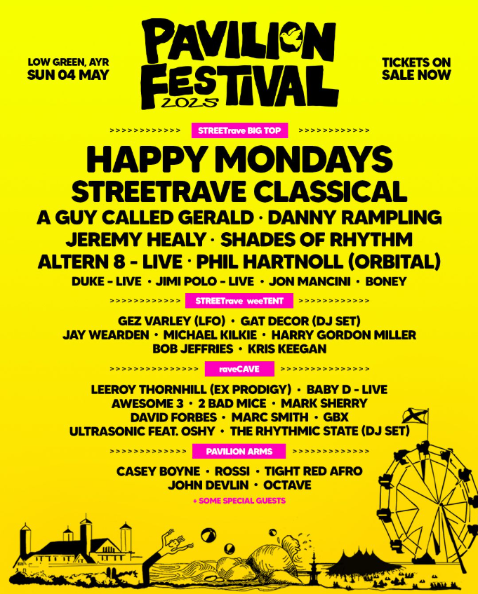 PhilHartnoll-Orbital (@philhartnoll) on Twitter photo This weekend at Pavilion Festival
What a line-up, playing alongside <a href="/Happy_Mondays/">Happy Mondays</a> , <a href="/guycalledgerald/">A Guy Called Gerald</a> , Danny Rampling, <a href="/WeAreAltern8/">Altern 8</a> (<a href="/mark_archer/">mark archer</a> , <a href="/LeeroyThornhill/">Leeroy Thornhill</a> and many more
Tickets : pavilionfestival.com/tickets
<a href="/NLA_Artists/">NLA ARTISTS</a>
#ontour This weekend at Pavilion Festival
What a line-up, playing alongside <a href="/Happy_Mondays/">Happy Mondays</a> , <a href="/guycalledgerald/">A Guy Called Gerald</a> , Danny Rampling, <a href="/WeAreAltern8/">Altern 8</a> (<a href="/mark_archer/">mark archer</a> , <a href="/LeeroyThornhill/">Leeroy Thornhill</a> and many more
Tickets : pavilionfestival.com/tickets
<a href="/NLA_Artists/">NLA ARTISTS</a>
#ontour