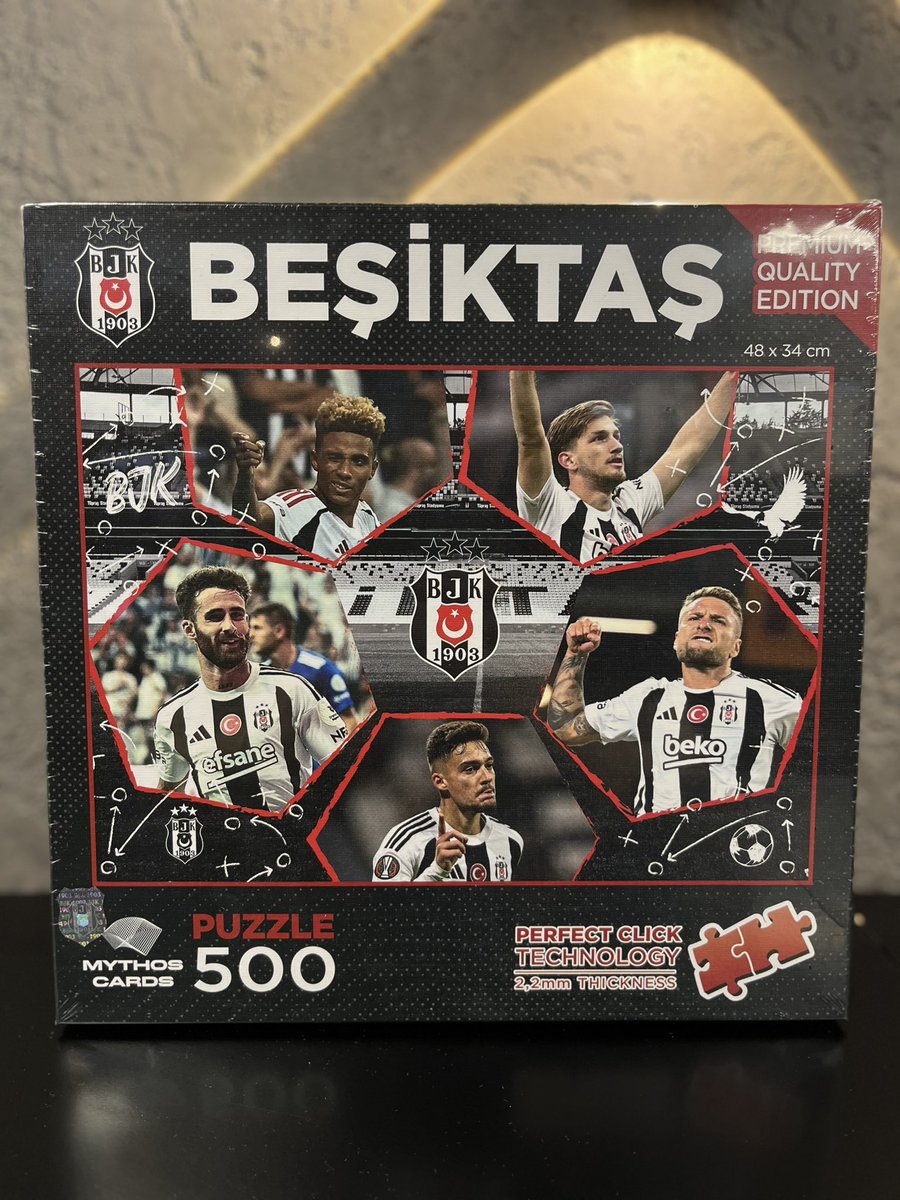 Beşiktaş 300 ve 500 Parça puzzle 🧩 

349₺

#Beşiktaş #Bjk
