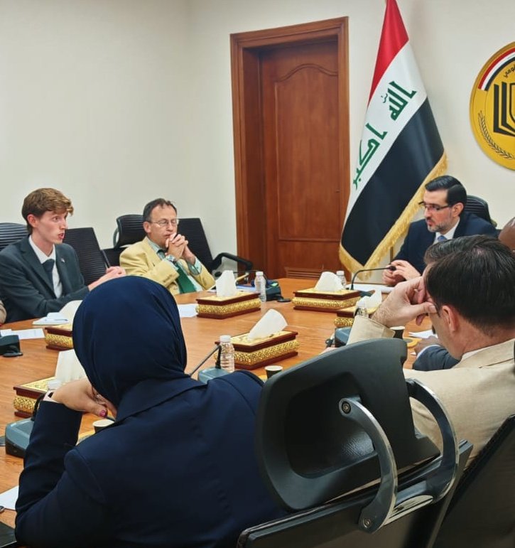 Developing military industries to support security and intelligence institutions is essential for advancing Security Sector Reform through cooperation with international partners. #DefenseIndustry
#SSRinIraq
#Better_Iraq
