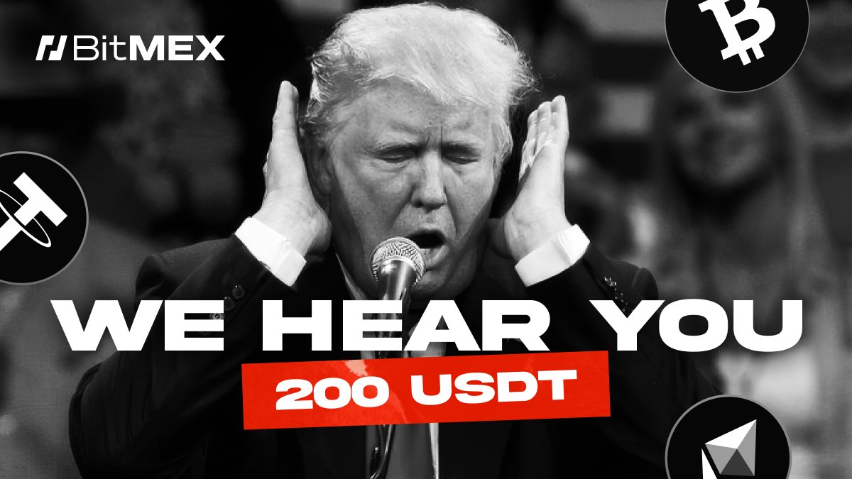 BitMEX tweet media