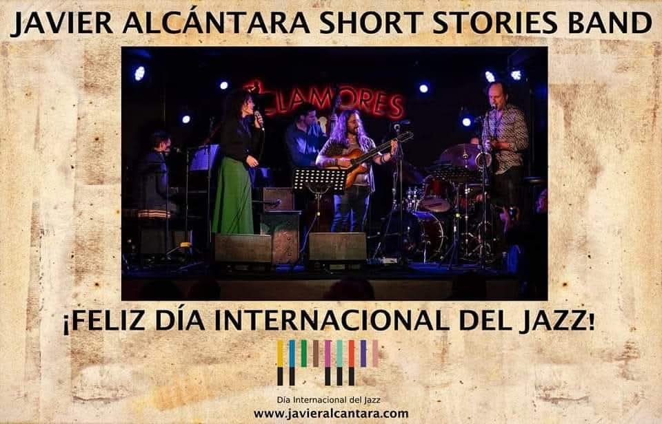 JavierAlcantaMu's tweet photo. ¡Feliz día Internacional del Jazz!
.
.
JAVIER ALCÁNTARA 
Contacto y contratación: 
https://t.co/E5vVfrUKpr 
#JavierAlcantara #Ikigai #Resilience #ShortStories #shortstoriesband #group #newalbum #jazz #worldmusic #tour2025 https://t.co/9TYRuPl4qL
