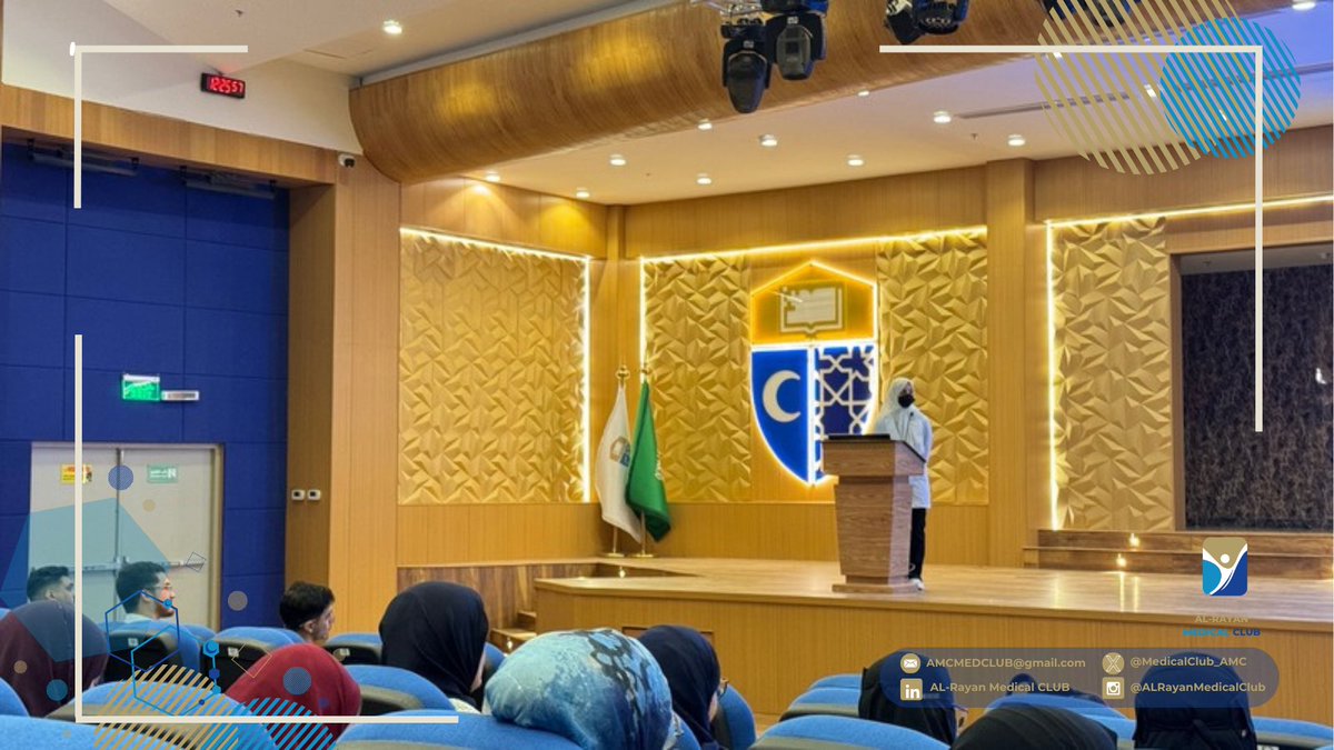 بكل حب واعتزاز، اختتمنا لقاء Guidance to Medical Years 🔥
والذي جمعنا برحلة صادقة من طالب إلى طالب، مفعمة بالتجارب والدروس والنصائح ✨
كل الشكر للمتحدثين الرائعين أوس شاكر ودينا عبدالله، ولكل من حضر وأسهم في نجاح اللقاء ✨
نترككم مع بعض اللقطات الجميلة من الفعالية 📸