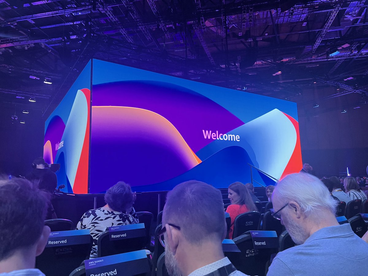 Another year another AWS Summit ! Seems like yesterday when I attended the last one with Synthesia AI avatar starting it off. Wonder if this years team is still AI 🤓