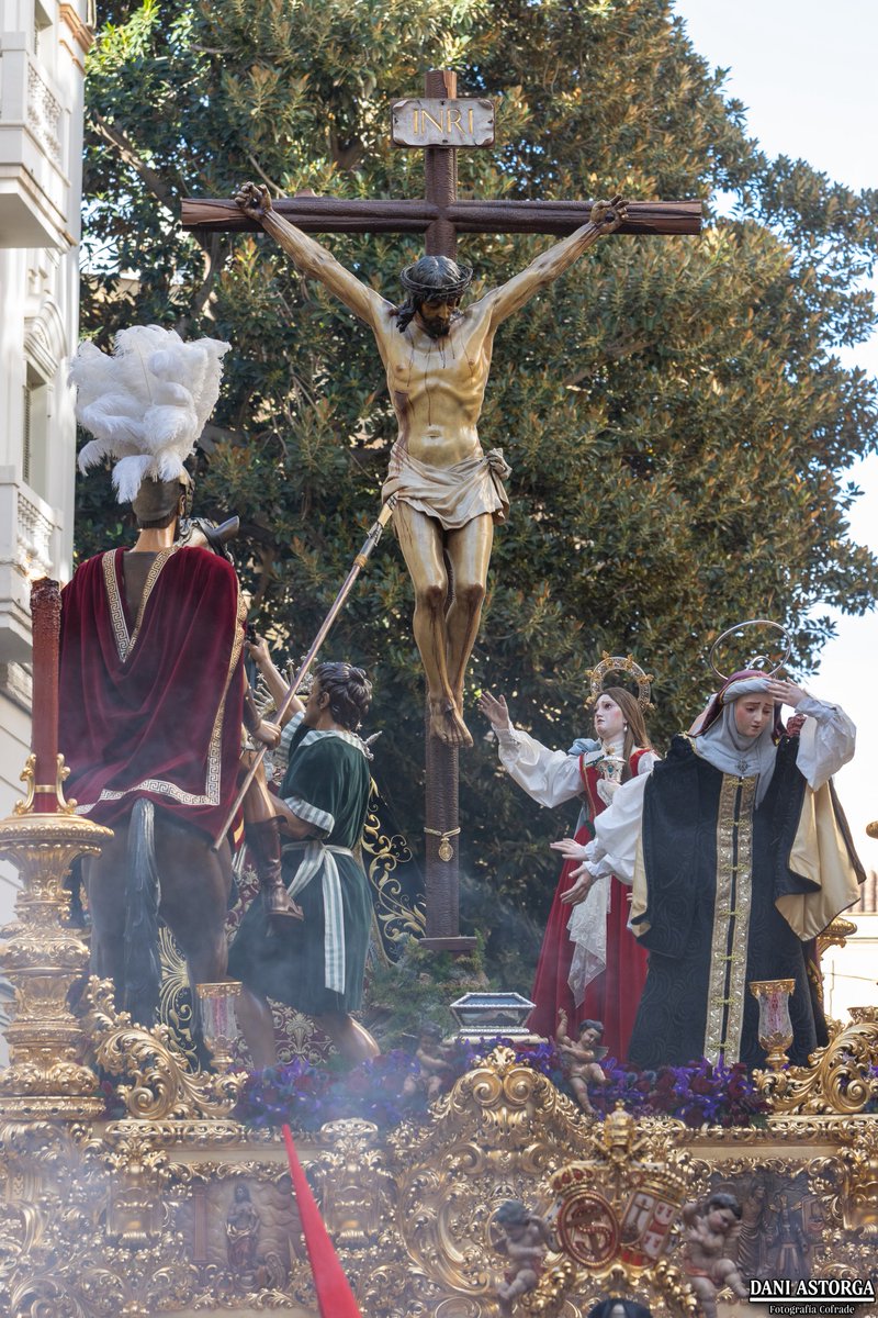 La Sangre a la luz del día.

<a href="/ArchiSangre/">Archicofradía de la Sangre</a> #CofradíasMLG