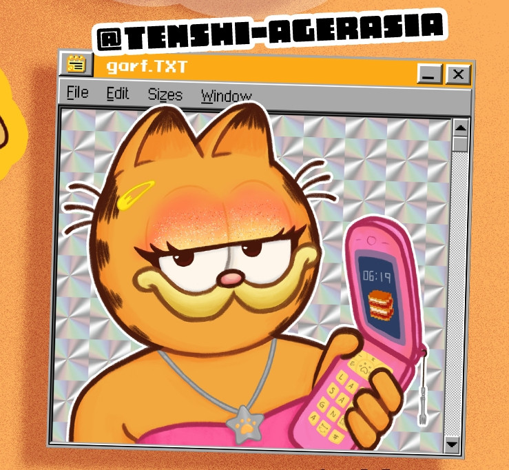 ☎️📞Rrrrring ring!!!🎶 
Urgent voicemail from Garfield‼️

💥Did you know you only have 1 (one) day left to preorder GarfZine: Issue 3⁉️

Support an amazing cause and don't miss out on owning a wonderful collection of Garfield art! Preorder link in replies!😸

#fanzine #garfield