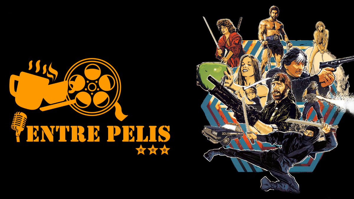 entre_pelis's tweet image. ¡Nuevo Espresso cargado de acción! 
Definió la infancia de muchos de nosotros y dio forma a héroes como Chuck Norris o Van Damme. Hablamos de la mítica Cannon con la compañía de nuestro ochenter @Cinedlos80 

💵👊🏻🥷
ivoox.com/entre-pelis-es…
