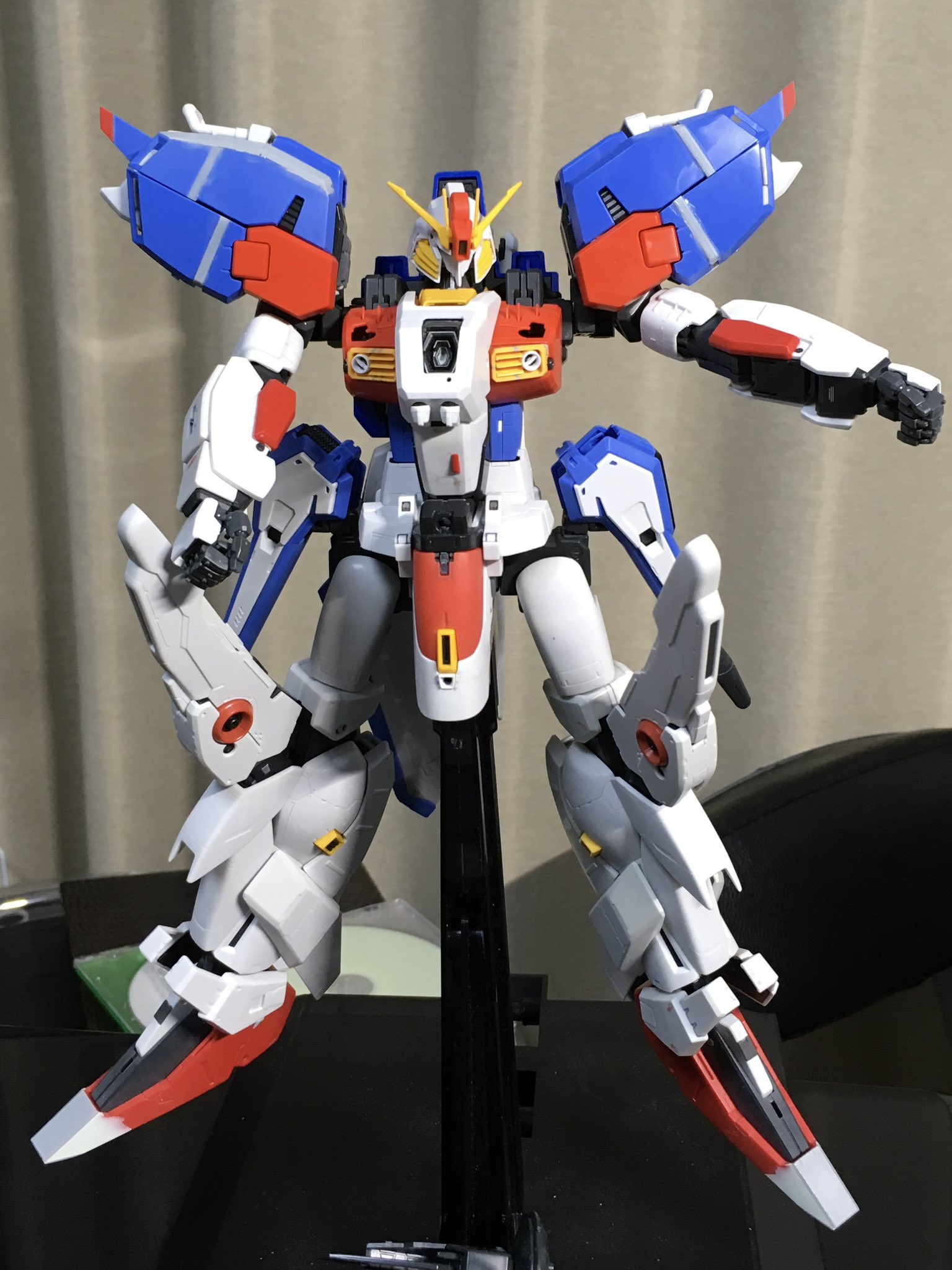 MG Ex-S ガンダム　未組立て To celebrate the release of the new MG! Ex-s Gundam review