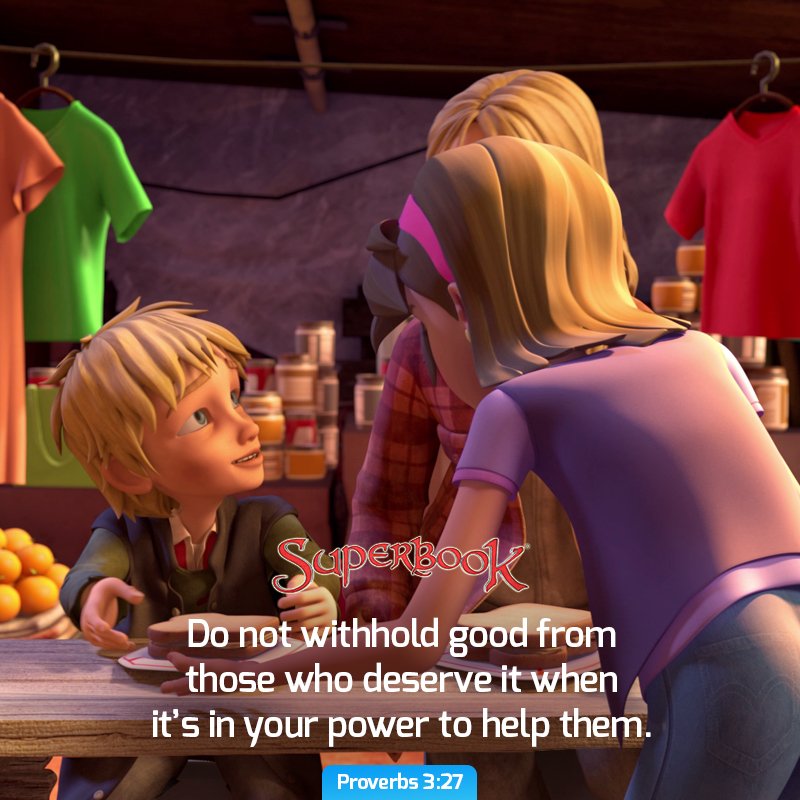 Extend your blessings to others. 😇

#BeGenerous #HelpOthers #BibleVerseOfTheDay #MotivationalPosts
.
.
.
.
.
𝐒𝐔𝐏𝐄𝐑𝐁𝐎𝐎𝐊
𝐵𝑟𝑖𝑛𝑔𝑖𝑛𝑔 𝐵𝑖𝑏𝑙𝑒 𝑠𝑡𝑜𝑟𝑖𝑒𝑠 𝑎𝑛𝑑 𝐽𝑒𝑠𝑢𝑠’ 𝑙𝑜𝑣𝑒 𝑡𝑜 𝑘𝑖𝑑𝑠 𝑒𝑣𝑒𝑟𝑦𝑤ℎ𝑒𝑟𝑒
𝘚𝘦𝘳𝘪𝘦𝘴 + 𝘈𝘱𝘱 + 𝘈𝘤𝘢𝘥𝘦𝘮𝘺 +