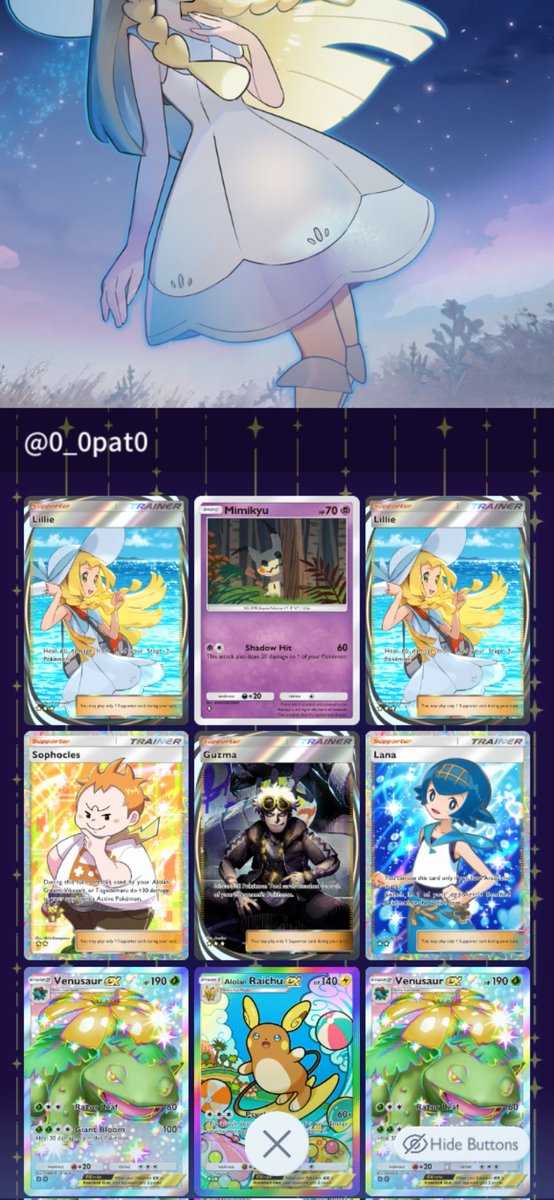 0_0pat0's tweet photo. @PokemonRestocks ✨️👏🗿 Alola! https://t.co/QonUMydOZn
