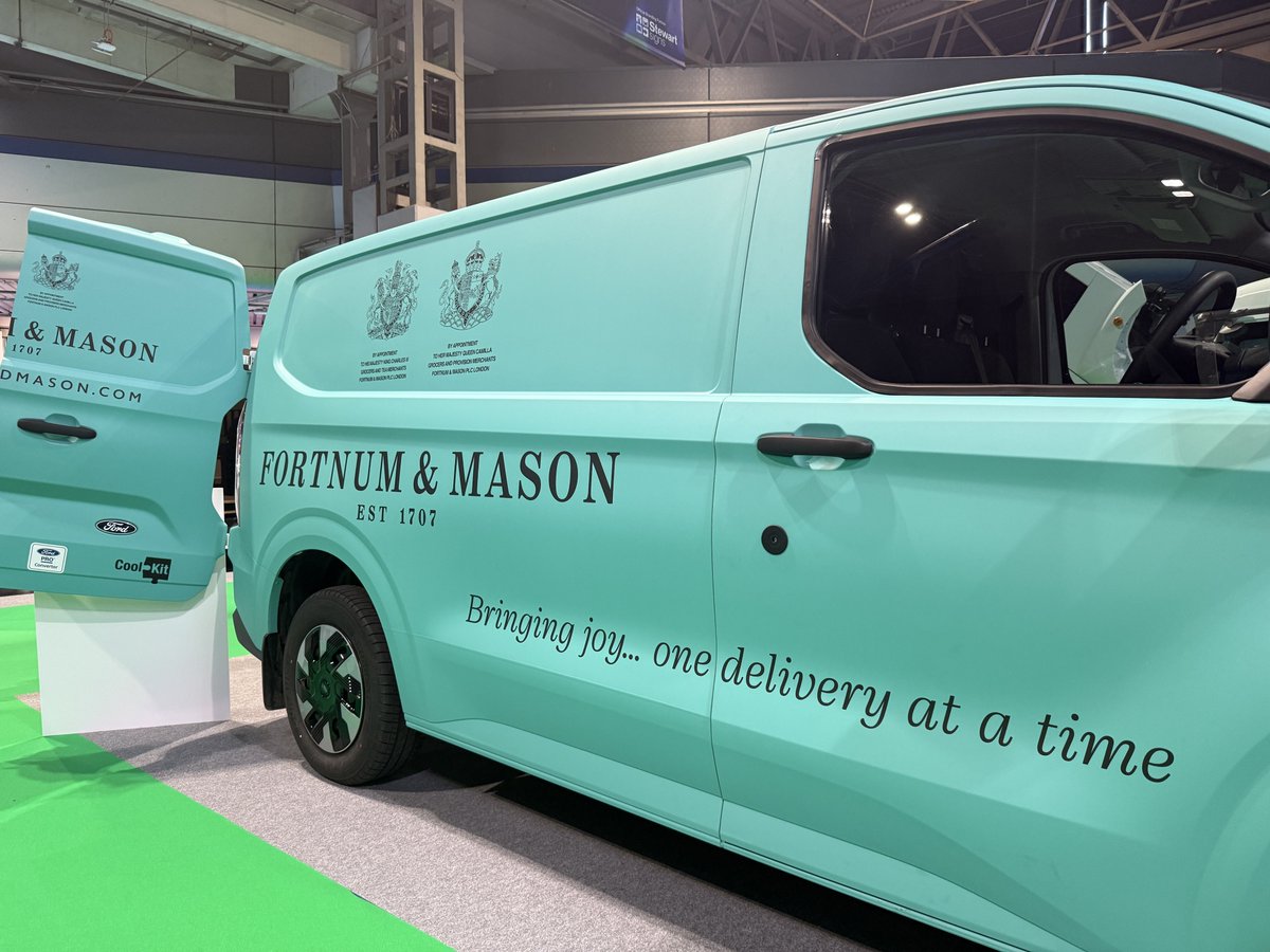 CoolKit (@coolkitltd) on Twitter photo CoolKit’s commitment to our customers is unmatched 💅
It’s day 2 of <a href="/TheCVShow/">Commercial Vehicle Show</a>, and our <a href="/FordPro/">Ford Pro</a> E-Transit Custom conversion for <a href="/Fortnums/">Fortnum & Mason</a> is still shining bright in the Net Zero zone.
And so are Charlotte’s nails 🤩
Come to stand 4D14 today to try and win a hamper 🤞 CoolKit’s commitment to our customers is unmatched 💅
It’s day 2 of <a href="/TheCVShow/">Commercial Vehicle Show</a>, and our <a href="/FordPro/">Ford Pro</a> E-Transit Custom conversion for <a href="/Fortnums/">Fortnum & Mason</a> is still shining bright in the Net Zero zone.
And so are Charlotte’s nails 🤩
Come to stand 4D14 today to try and win a hamper 🤞