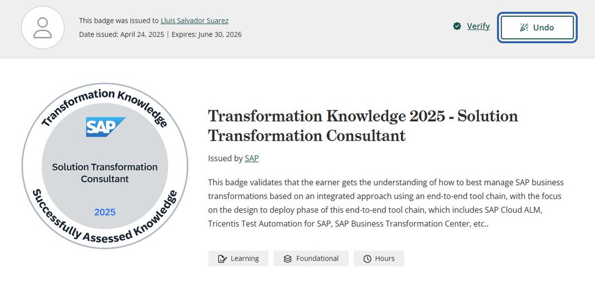 l_salva's tweet image. #SAP Transformation with #CLoudALM