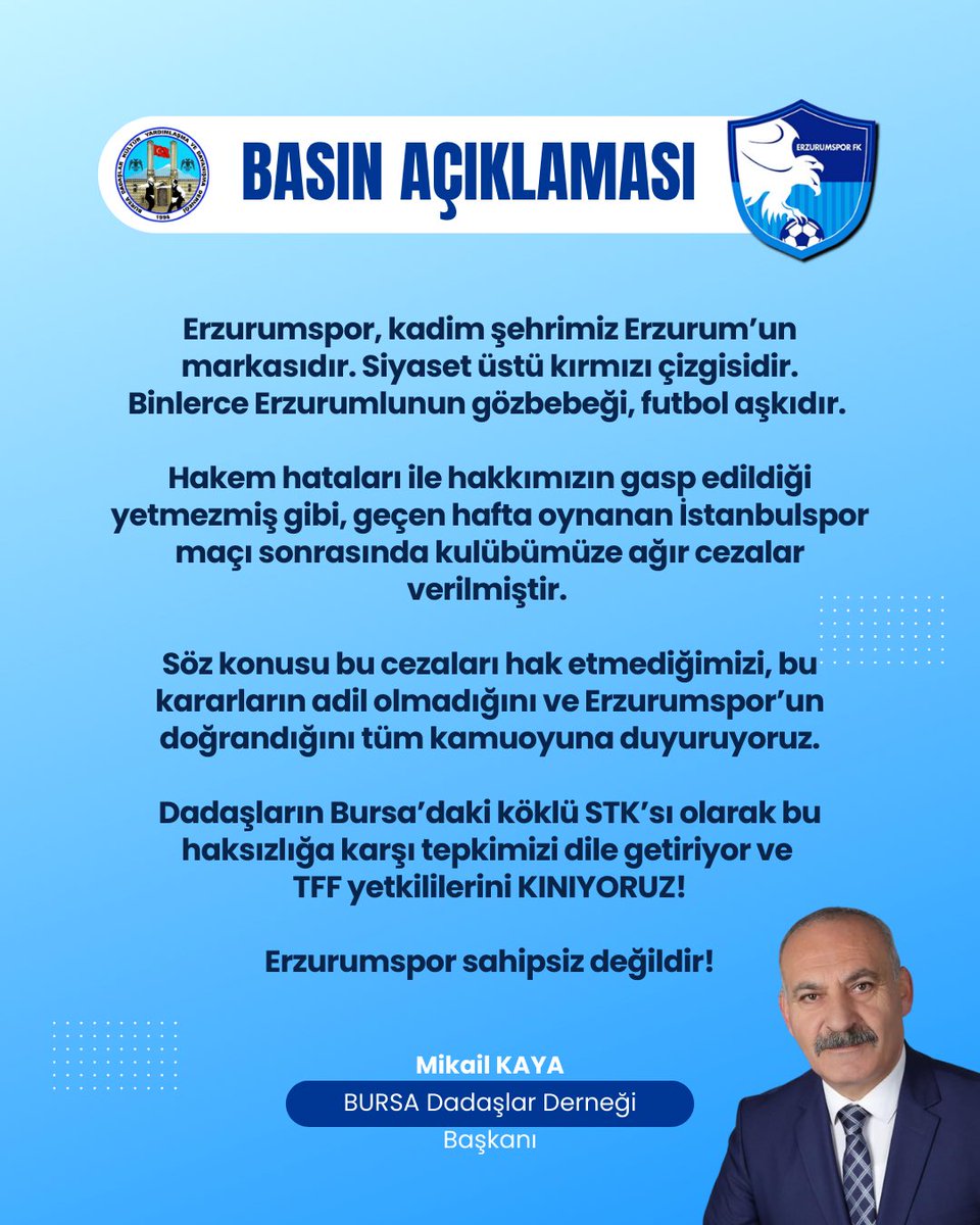 📢 BASIN AÇIKLAMASI