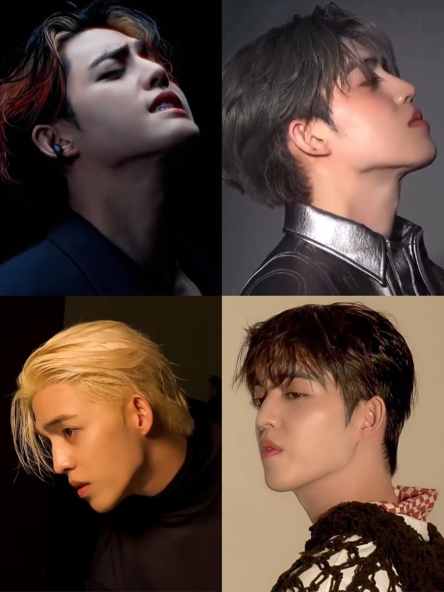 the category is sharp jawline