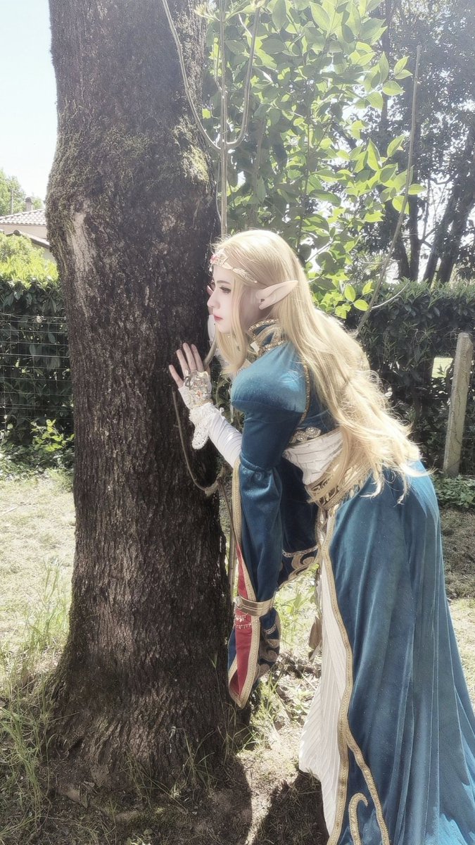 Gnocchihyrule's tweet photo. Some photos of my shooting in royal dress Zelda ! 💙
#Zelda #cosplay
#skywardsword #breathofthewild
#Zelda #BreathoftheWild #BOTW #Nintendo #Videogame #TearsOfTheKingdom
#zeldacosplay #botwcosplay #legendofzeldacosplay #breathofthewild #zelda https://t.co/zQFYB7r92P