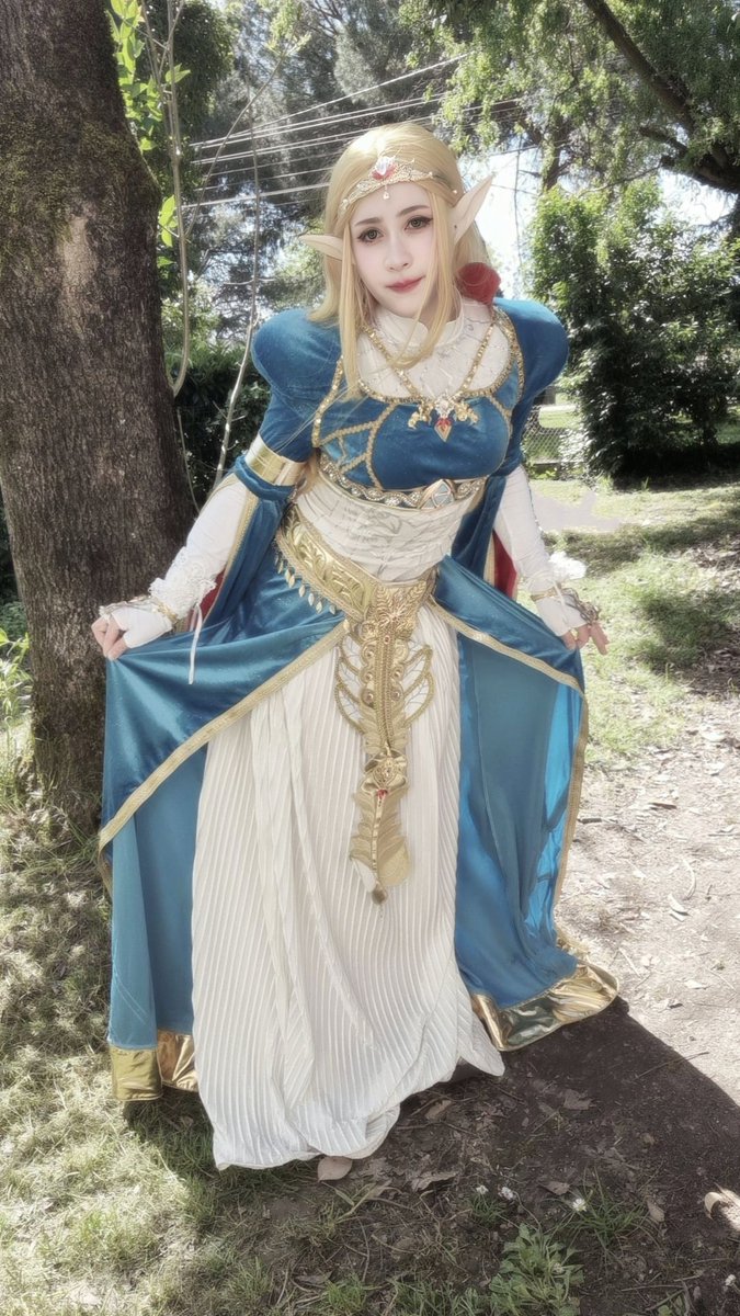 Gnocchihyrule's tweet photo. Some photos of my shooting in royal dress Zelda ! 💙
#Zelda #cosplay
#skywardsword #breathofthewild
#Zelda #BreathoftheWild #BOTW #Nintendo #Videogame #TearsOfTheKingdom
#zeldacosplay #botwcosplay #legendofzeldacosplay #breathofthewild #zelda https://t.co/zQFYB7r92P