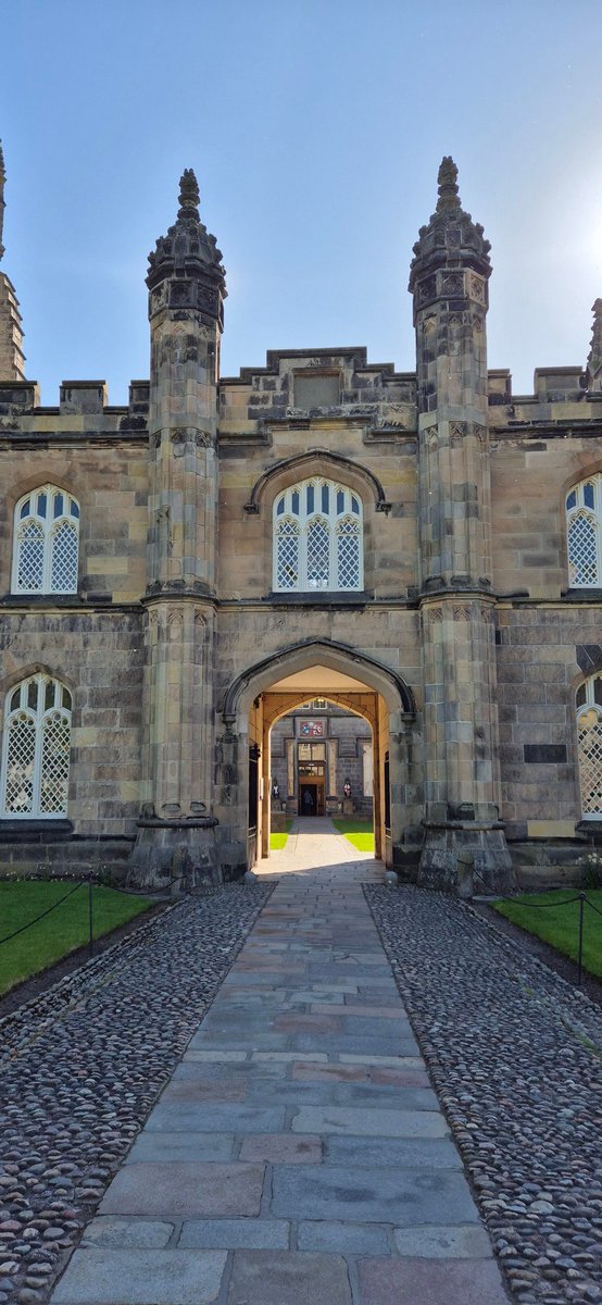 Sun is shining on Old Aberdeen campus and our #CADSymp25. It's set to be a lovely day, come and join us at the King's Conference Centre.