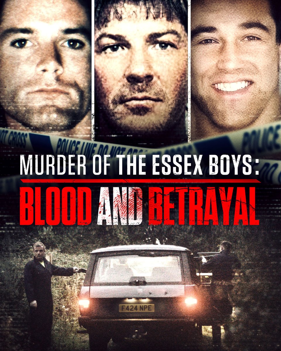 Just a reminder that Murder of the Essex Boys: Blood and Betrayal is still available to stream and download on Amazon Prime! 

If you’re looking for a film to watch midweek, look no further!

#EssexBoys #amazonprimevideo #documentary #truecrime #availablenow