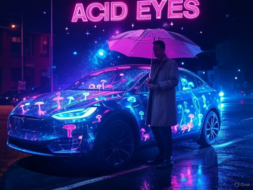 RomaKotzxc's tweet photo. #Cyberpunk #Tesla #PsychedelicArt #NeonVibes #AcidEyes #SurrealArt #Futuristic #DigitalArt #SciFi #NeonAesthetic https://t.co/jwgpJjpYYM
