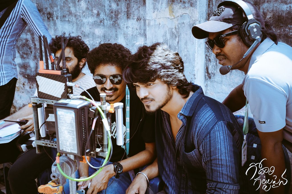 Team #GodariGattupaina wraps up the third schedule, filming heartfelt emotions with high energy ❤‍🔥

The next schedule starts soon. Stay tuned for more updates ✨

A <a href="/subash1240/">Subash Chandra</a> Film 
#GG