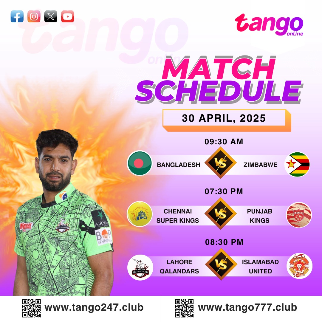 tangoonlinegame's tweet image. "The wait is over! Time to bleed blue, yellow, red, and everything in between. IPL 2025 is here!"

#tango247 #tangoonline #tangoonlinegames #tango777