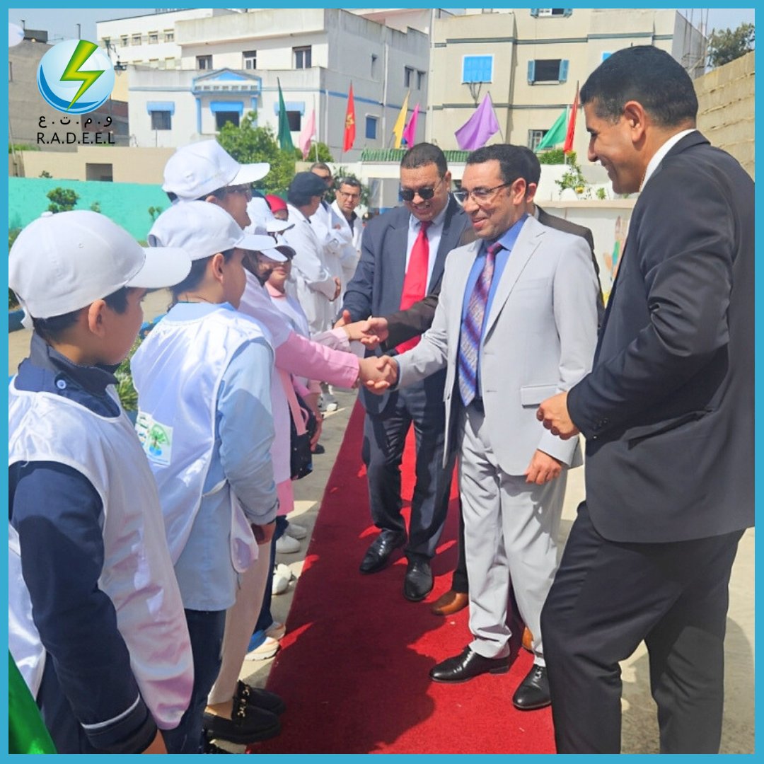 RADEELOfficiel's tweet photo. حفل توقيع اتفاقية شراكة لتنزيل المشروع التربوي التحسيسي Radeel Educ 

#radeeleduc #sensibilisation #stresshydrique https://t.co/lDHvvhpk0Y