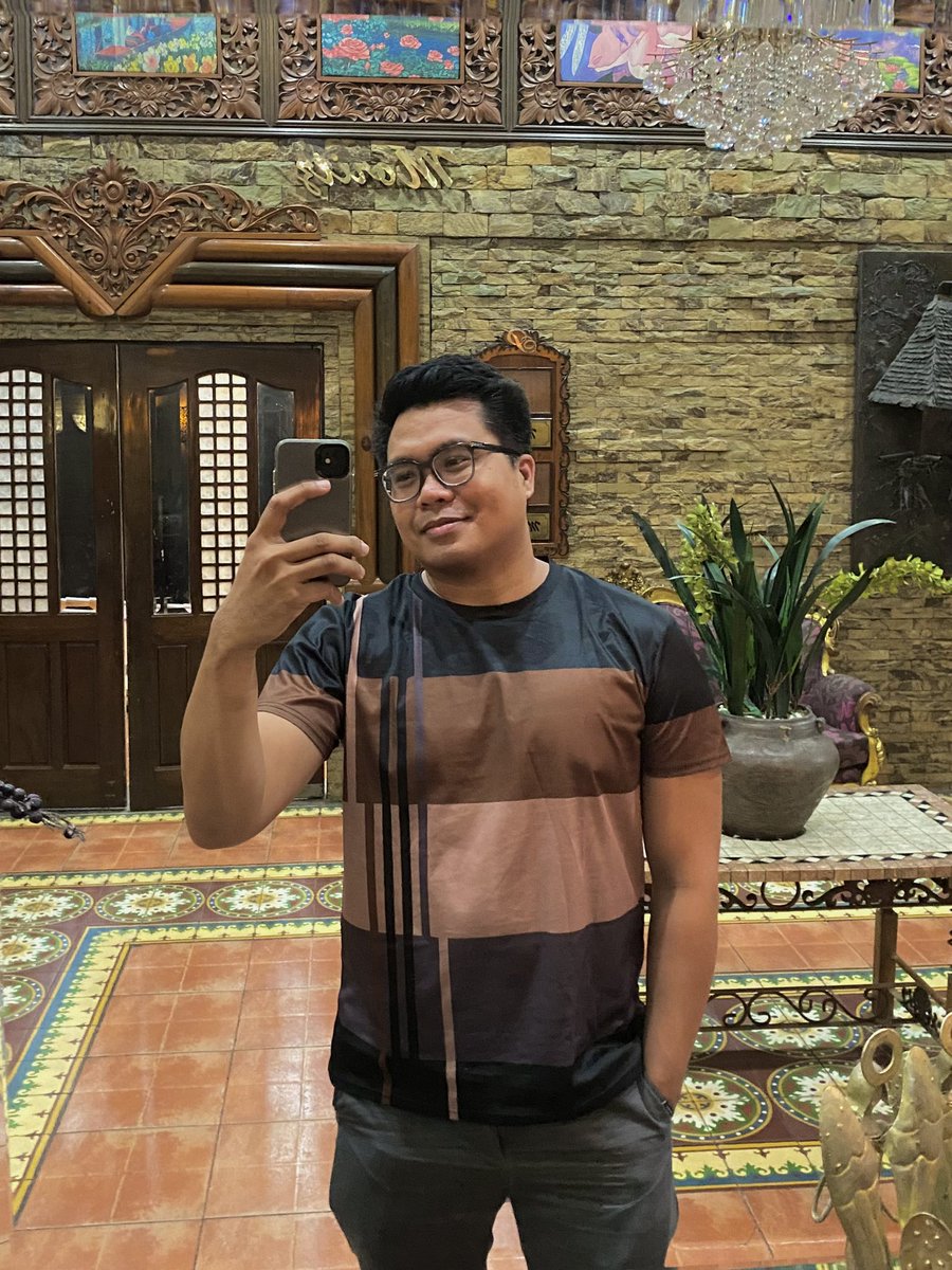 Blended. 

No shirtless pic today.