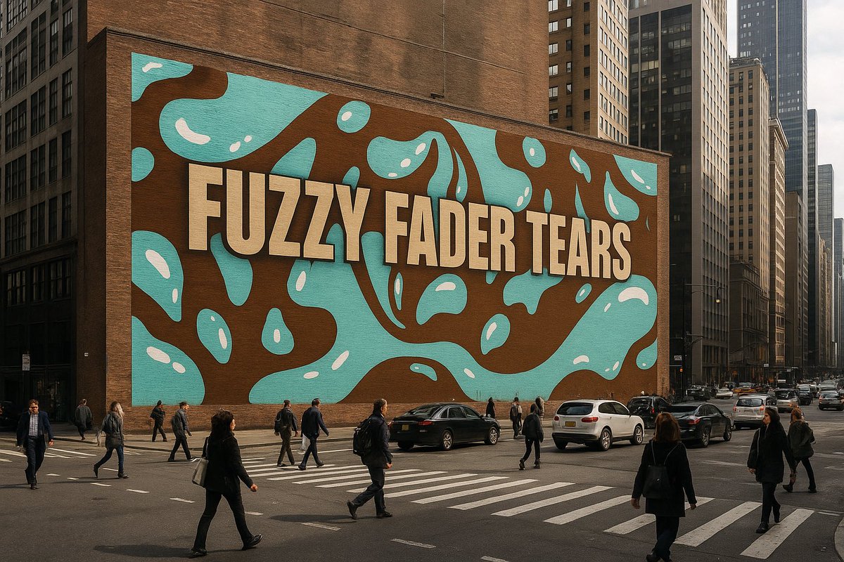 Fuzzy Fader Tears tweet media