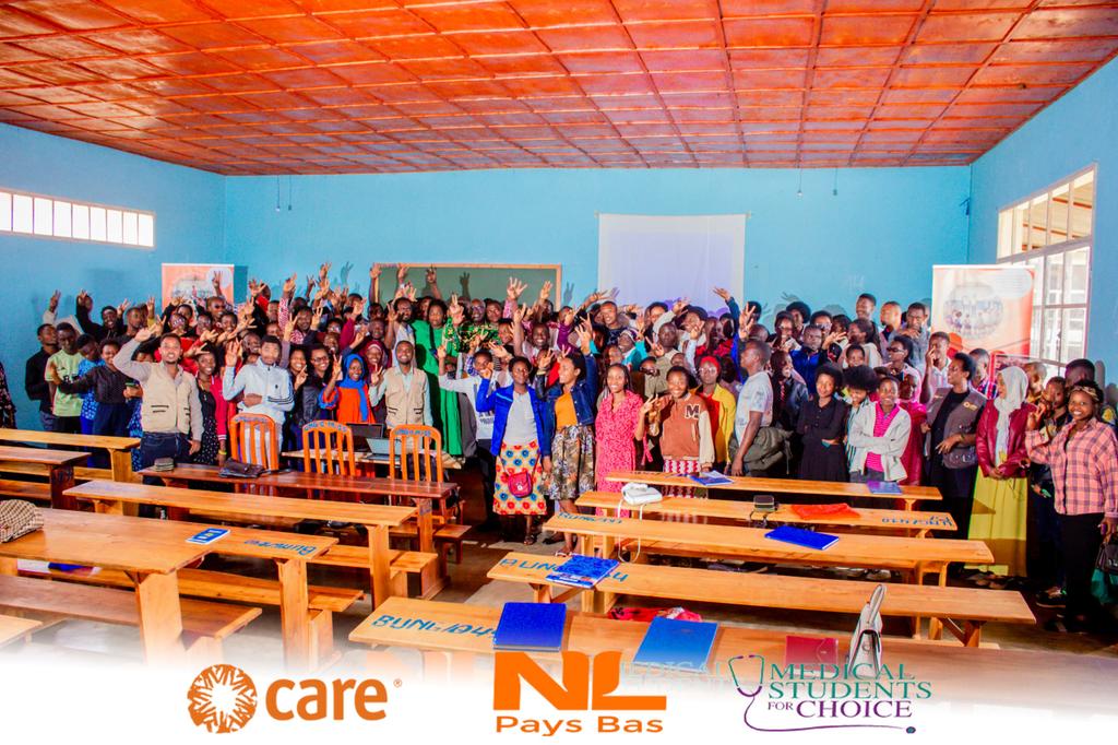 Medical Students For Choice Burundi tweet media
