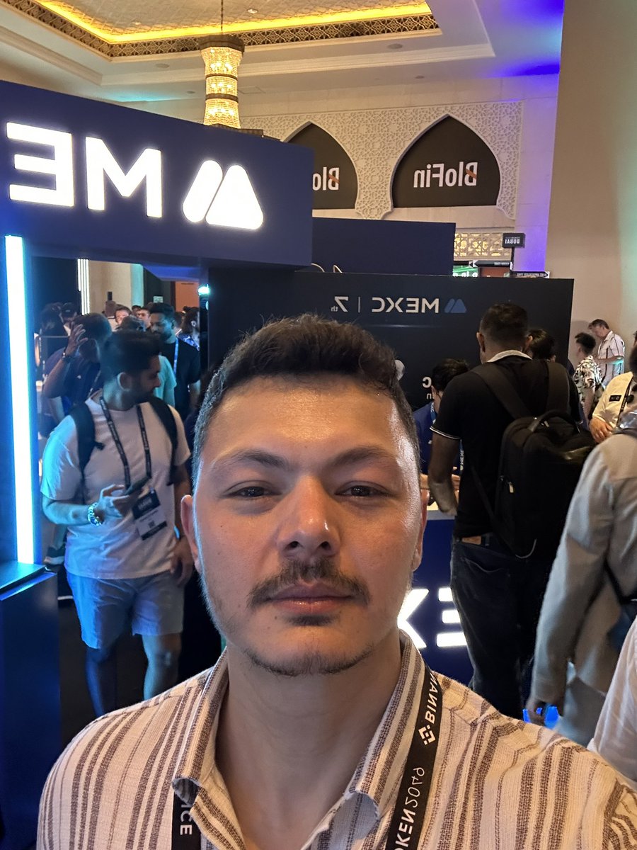 Mekandayız #Token2049Dubai 

<a href="/MEXC_TR/">MEXC_TR</a>