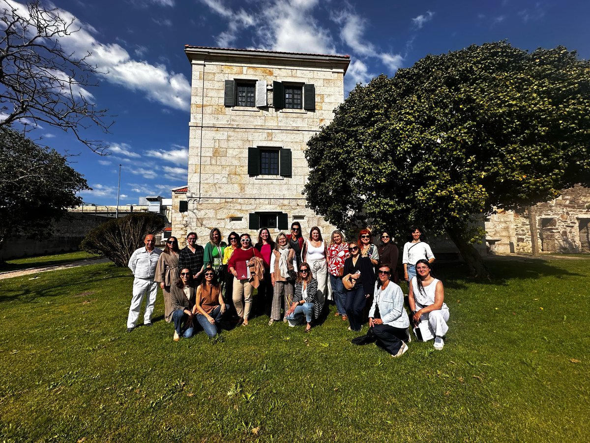 ¡UN NETWORKING CON MUCHA HISTORIA!🏛️

El 29 de abril, Executivas celebró una jornada única que una comida y una visita al Pazo A Raposeira, galardonado en los Premios Aproin 2024 como Mejor Actuación Inmobiliaria en Residencial en Rehabilitación.🏆 

¡Gracias a todas!✨