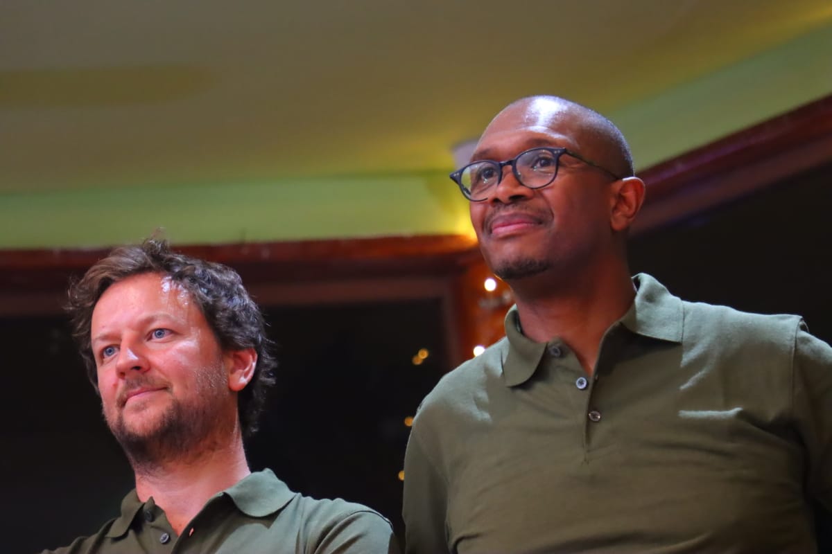 Ali Mohamed (@climateenvoyke) on Twitter photo Joined my good friend <a href="/rkiplagat/">Richard Kiplagat</a> of Africa Practice and partners <a href="/BaseTitanium/">Base Titanium</a>, Valar Frontier, and <a href="/AxumEarth/">Axum</a> as they unveiled Car no 29, a fully Kenyan-engineered Electric Vehicle #EvExplorer, that will participate in this year’s Rhino Charge. The vehicle will aim to conquer Joined my good friend <a href="/rkiplagat/">Richard Kiplagat</a> of Africa Practice and partners <a href="/BaseTitanium/">Base Titanium</a>, Valar Frontier, and <a href="/AxumEarth/">Axum</a> as they unveiled Car no 29, a fully Kenyan-engineered Electric Vehicle #EvExplorer, that will participate in this year’s Rhino Charge. The vehicle will aim to conquer