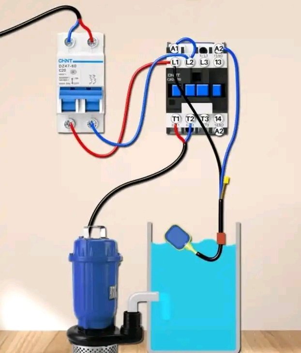 a simple pump control fix.