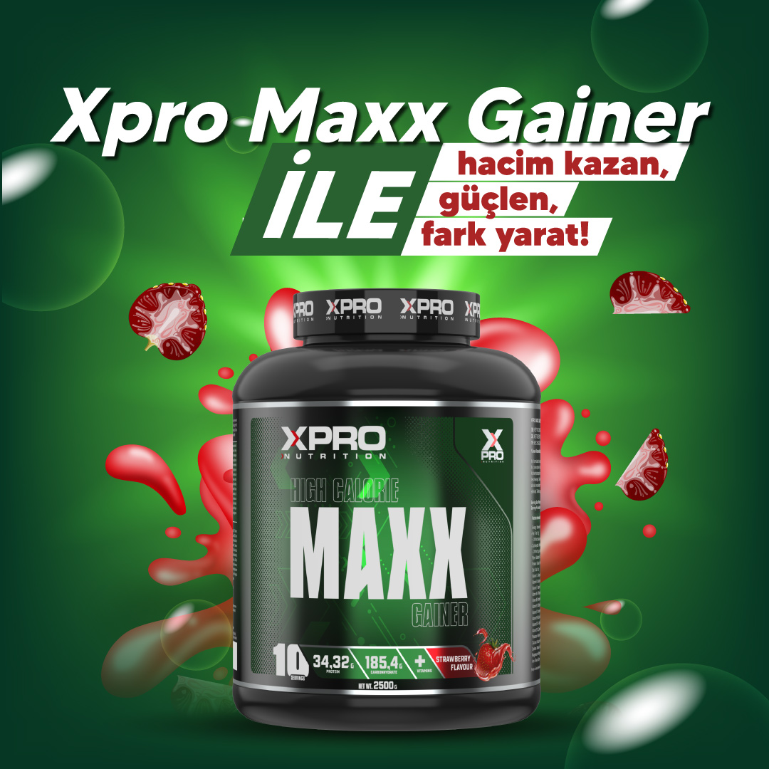 protein7com's tweet photo. 🏋️‍♂️ Hacim kazanmak isteyenlerin tercihi: Xpro Maxx Gainer 2500gr 💪
Yoğun antrenman sonrası kas gelişimini destekler, toparlanmayı hızlandırır!
✔️ Yüksek karbonhidrat & protein içeriği
✔️ Hızlı emilim
✔️ Güçlü formül

👉 Hedefin hacim kazanmaksa, doğru destek burada!

👉https://t.co/BwwqQyVpjU

#supplements #gymmotivation