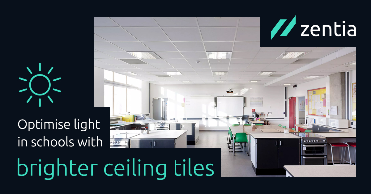 Zentia (@zentia_uk) on Twitter photo 💡 Harnessing the power of light in learning spaces.
A <a href="/RIBA/">Royal Institute of British Architects</a> study found that 85% of students reported better focus & concentration in classrooms with natural light.
Specifying the right ceiling tile with high light reflectance can amplify benefits.
bit.ly/4cLMUk7 💡 Harnessing the power of light in learning spaces.
A <a href="/RIBA/">Royal Institute of British Architects</a> study found that 85% of students reported better focus & concentration in classrooms with natural light.
Specifying the right ceiling tile with high light reflectance can amplify benefits.
bit.ly/4cLMUk7