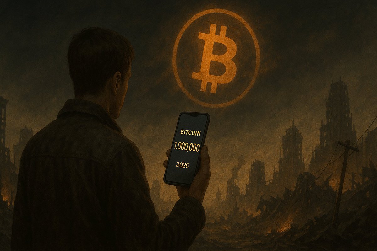 เชื่อเถอะ…

คุณ ไม่อยาก ให้ Bitcoin ไปถึง $1,000,000 ในปีหน้าหรอก

เพราะถ้ามันเกิดขึ้นจริง
โลกที่คุณรู้จัก…อาจไม่เหลืออะไรให้ “ใช้ชีวิต” แล้ว

เทรดนี้จะเปิดโลกคุณ: 🧵👇
