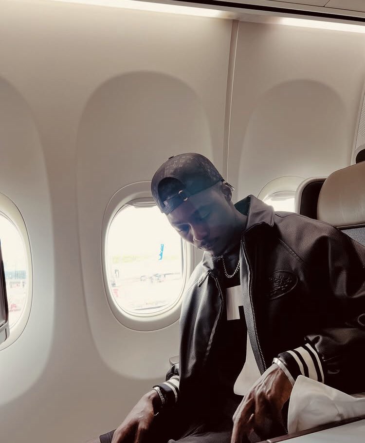 Uganda’s beast Ray G off to DXB !