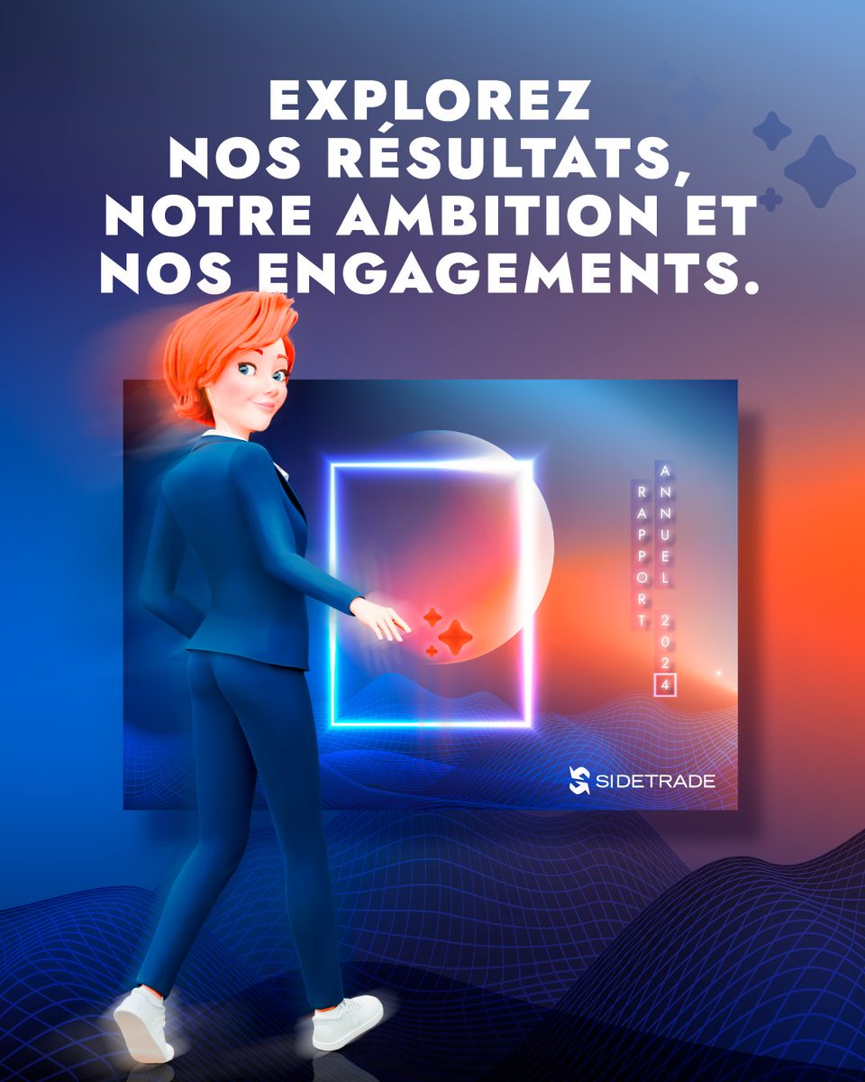 2024 pour Sidetrade : croissance, expansion mondiale, impact de l’IA. Rapport annuel disponible ici ➡️ bit.ly/42BgGVe #LeadWithAI #SidetradeALeader #Innovation #AnnualReport