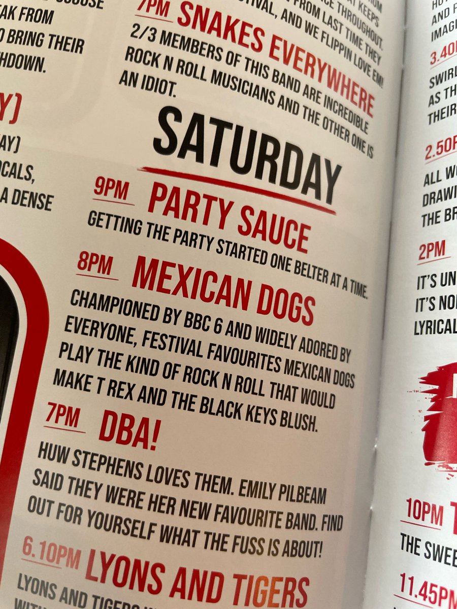 mexicandogsofficial (@mexicandogs_) on Twitter photo THIS SATURDAY!
We headline <a href="/blackcatliv/">Black Cat, Liverpool</a> for <a href="/SmithdownFest/">SmithdownFestival</a>
8pm onstage.
gonna be a hot one!
#liverpoolnightlife #livemusic #newmusic #festivalseason THIS SATURDAY!
We headline <a href="/blackcatliv/">Black Cat, Liverpool</a> for <a href="/SmithdownFest/">SmithdownFestival</a>
8pm onstage.
gonna be a hot one!
#liverpoolnightlife #livemusic #newmusic #festivalseason