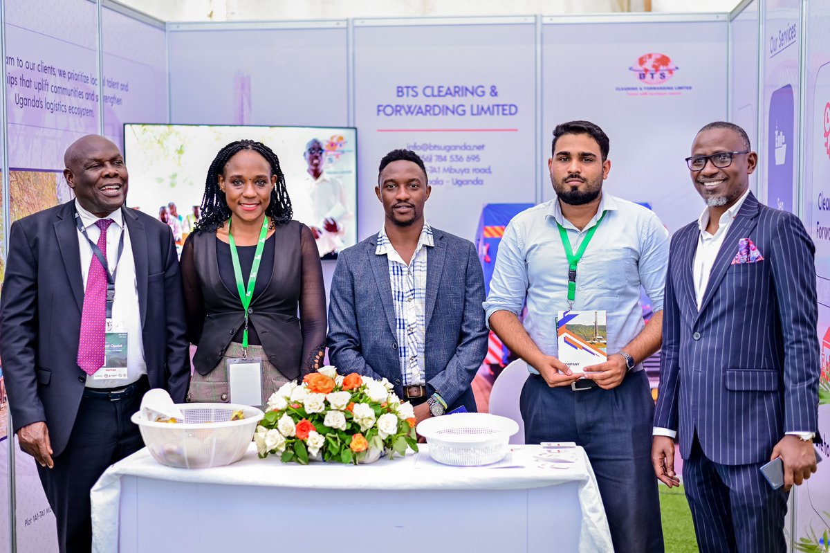 Hon. <a href="/HonOkaasai/">Hon Okaasai Opolot- MINISTER OF STATE FOR ENERGY</a>, Minister of State for Energy, and Mr <a href="/AshabaA/">Ashaba Aggrey</a>, Board Chairman of <a href="/UgandaChamber/">Uganda Chamber of Energy & Minerals</a>, visited our booth at the Energy Convention. BTS Clearing and Forwarding remains committed to delivering reliable, efficient logistics solutions for the energy sector and beyond.