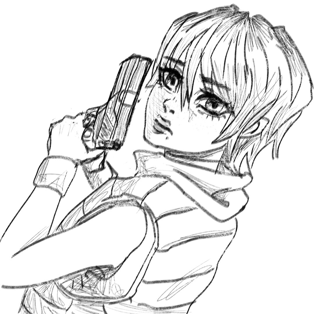 Heather from Silent Hill 3
#silenthill