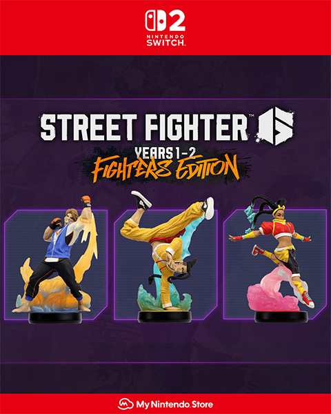 ¡Lucha para llegar a lo más alto en Street Fighter 6! Descubre la evolución de #StreetFighter con 3 modos de juego únicos, nuevas funciones y gráficos mejorados. 

El día del lanzamiento también habrá disponibles 3 nuevos #amiibo y 22 tarjetas amiibo.

👉ntdo.com/6014fLj3q